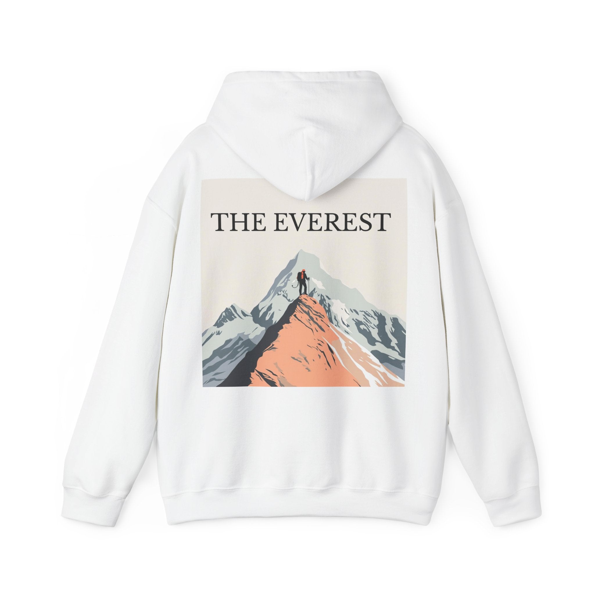 Sweat à capuche Everest - Blanc Pur