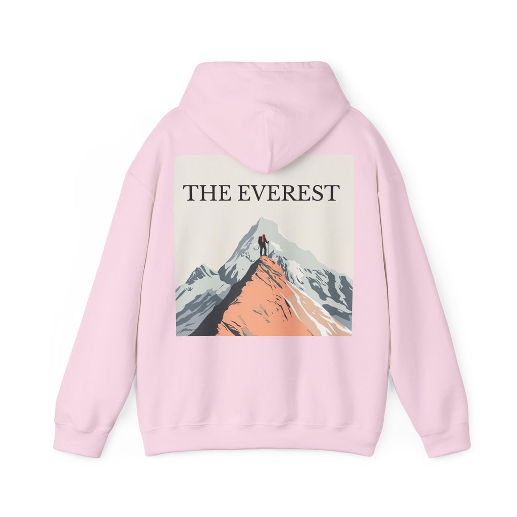 Sweat à capuche Everest - Rose Bonbon
