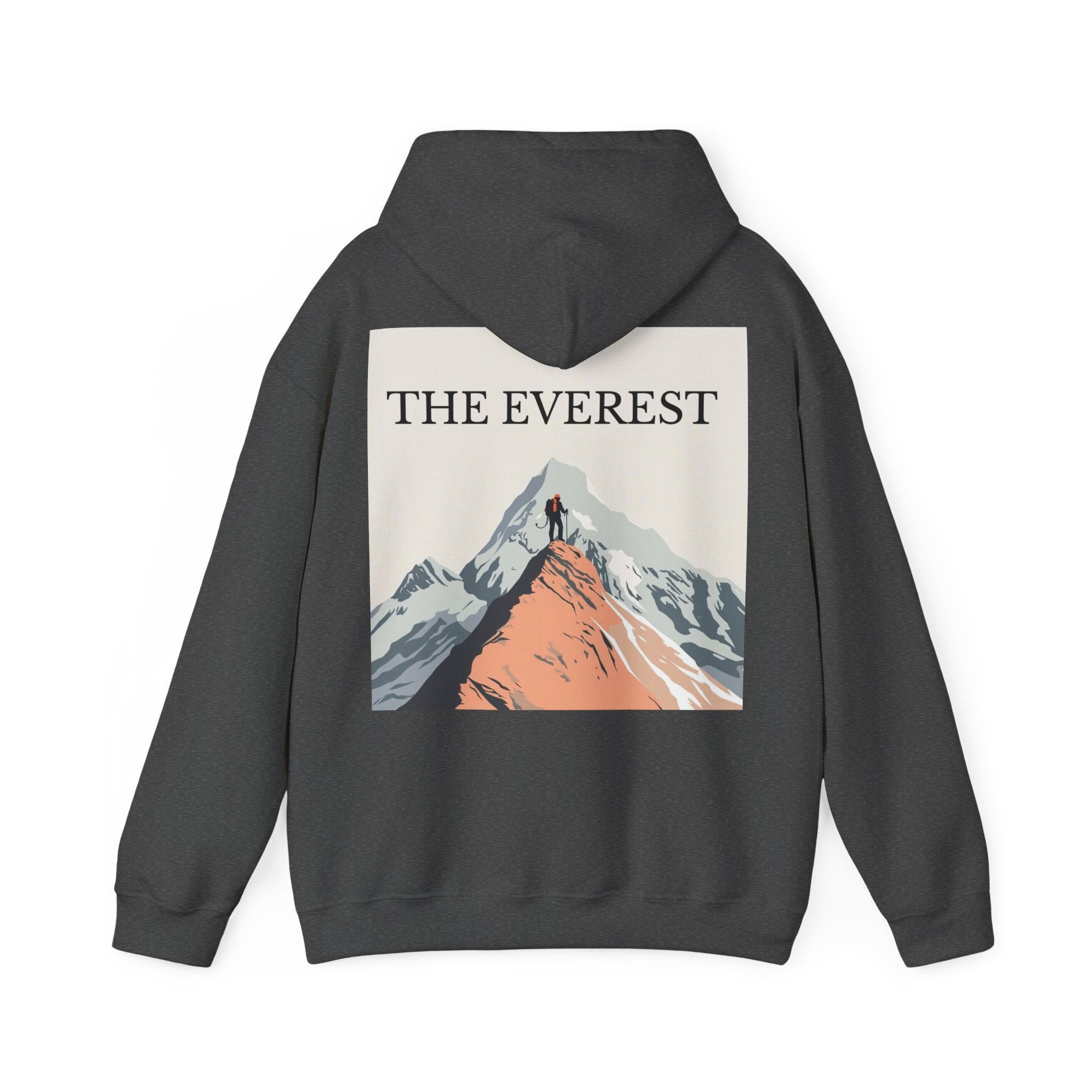 Sweat à capuche Everest - Gris Cendré
