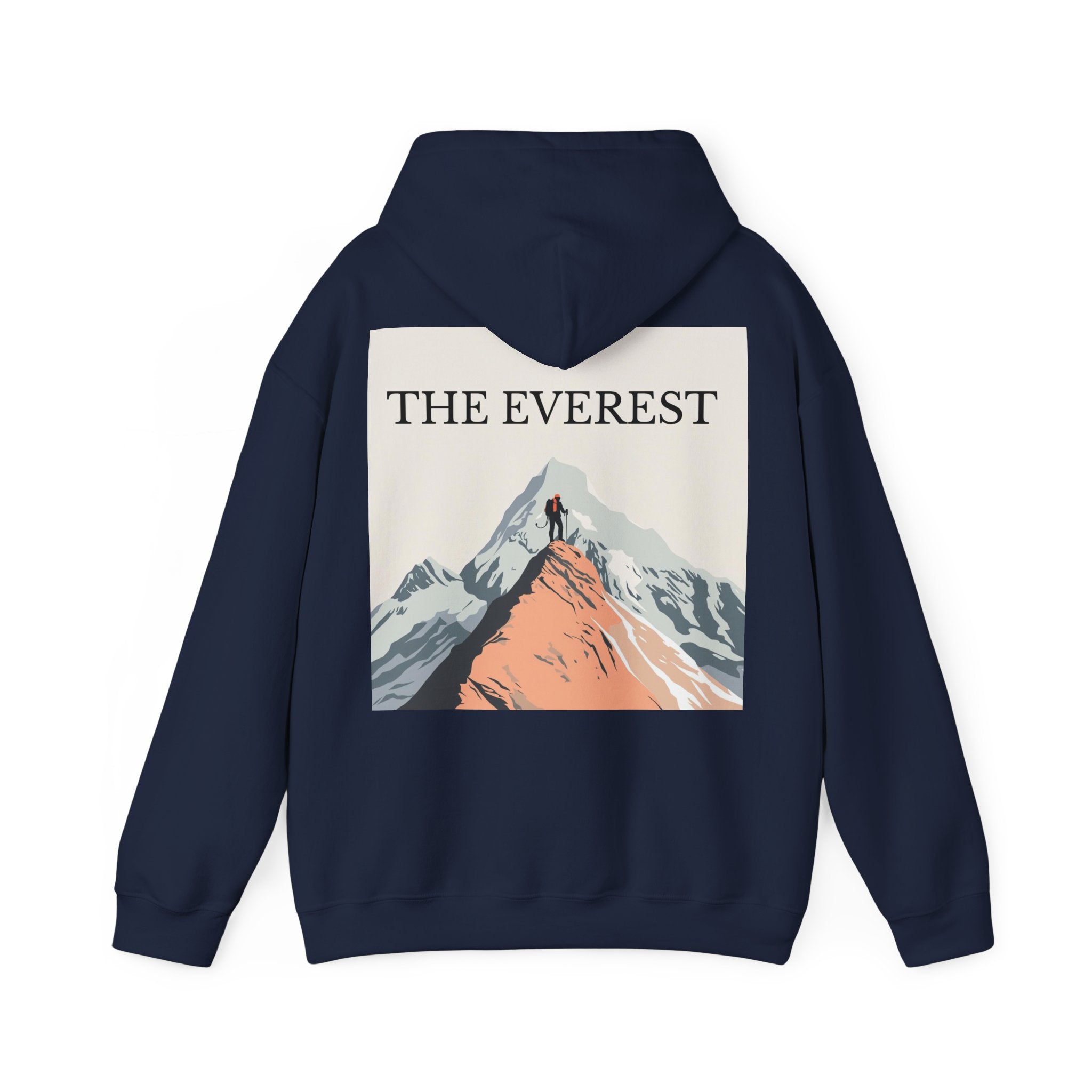 Sweat à capuche Everest - Bleu atlantique